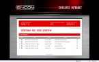 E-mail page of Encom's Intranet