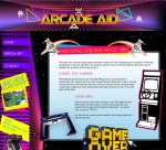 Arcade Aid main page March 10,2010