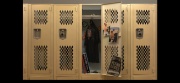 Sam's locker, opened